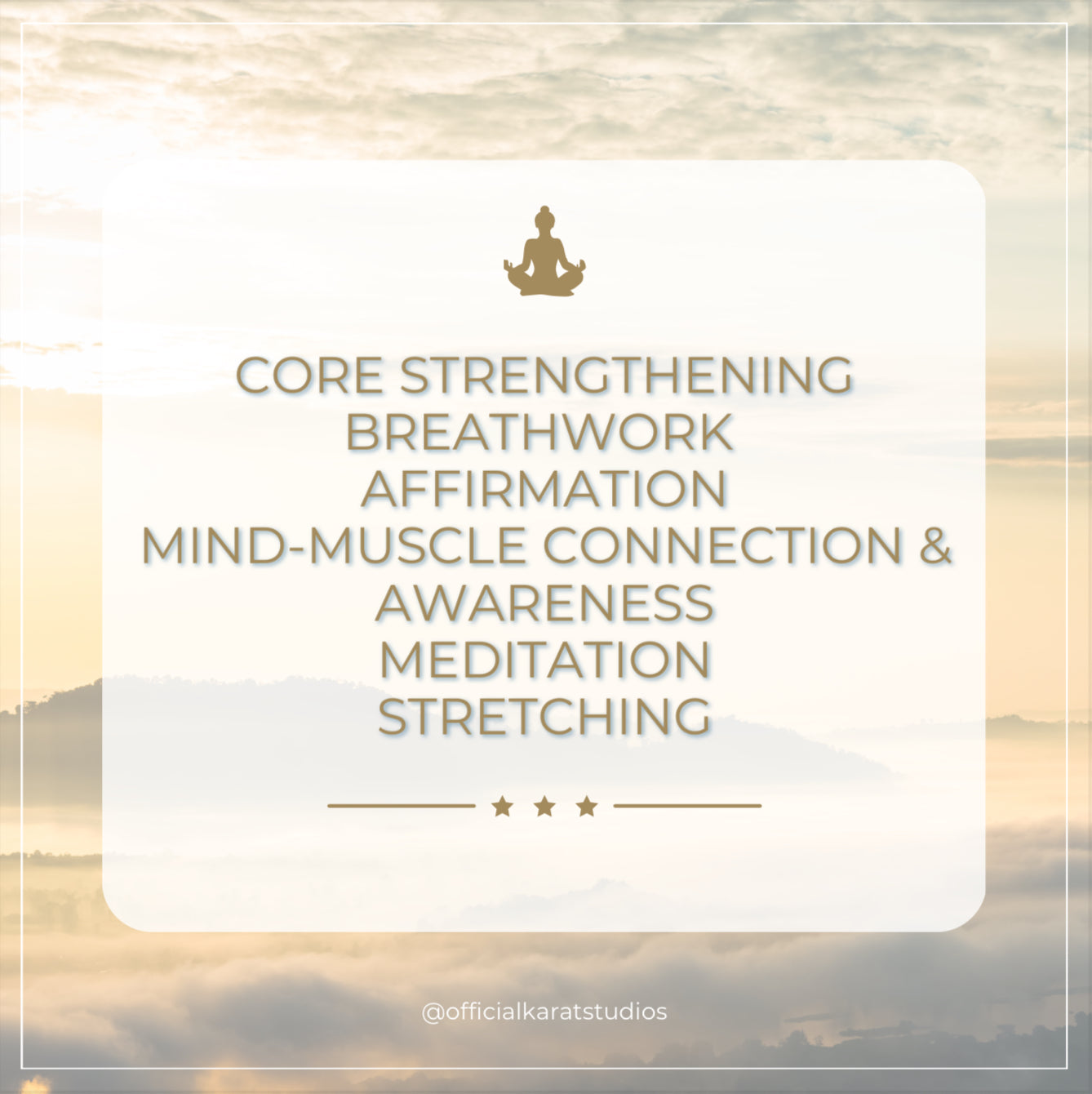 Pelvic Floor & Core Class